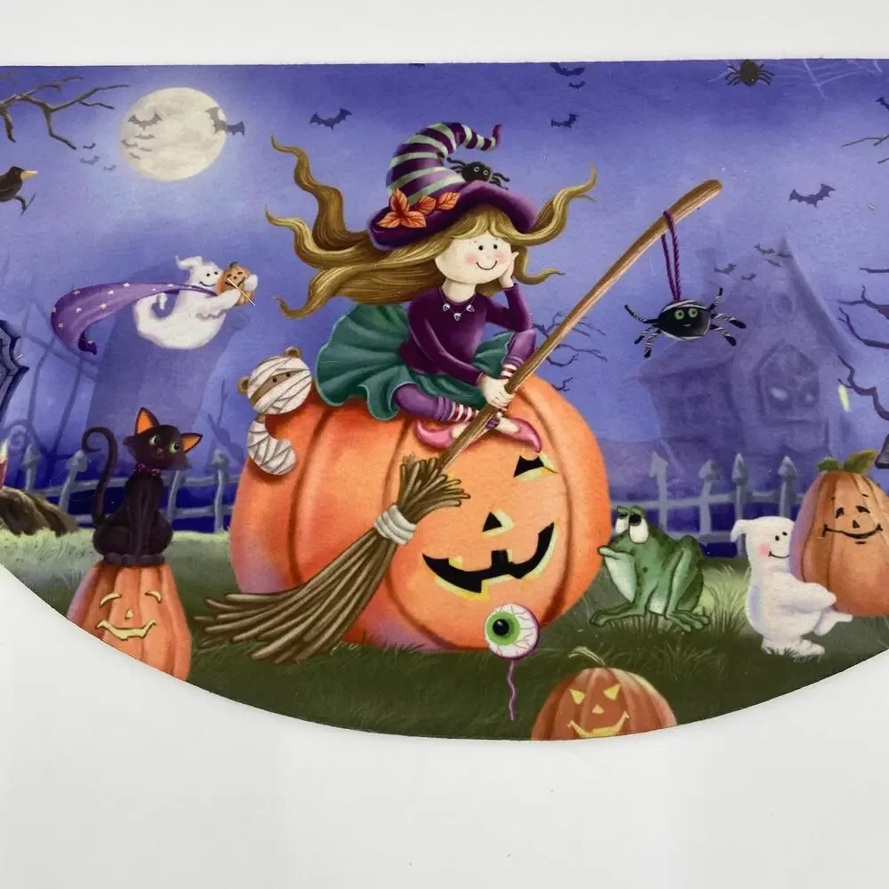 Halloween Themed Mat